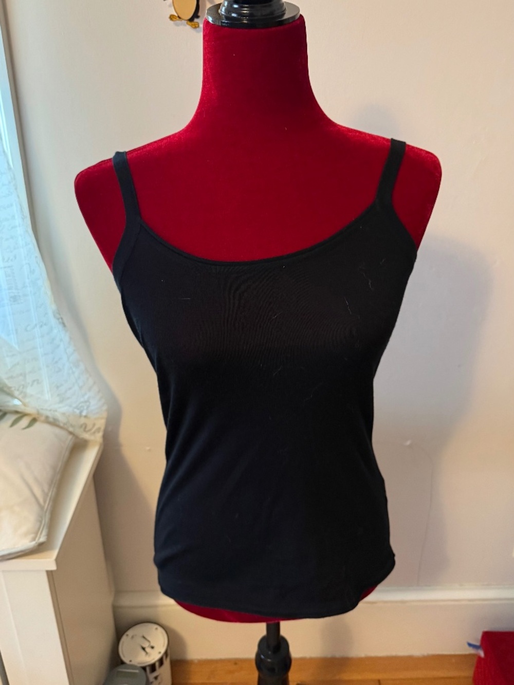 Smartwool Wms Black Sleeveless merino Wool Top size L